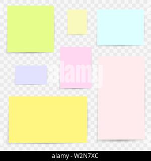 Peper sheet stickers set on chess back Stock Vector