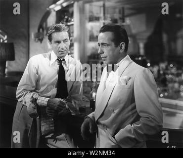 Paul Henreid and Humphrey Bogart in 'Casablanca', 1942 Stock Photo - Alamy