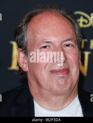 HOLLYWOOD, LOS ANGELES, CALIFORNIA, USA - JULY 09: Hans Zimmer arrives at the World Premiere Of Disney's 'The Lion King' held at the Dolby Theatre on July 9, 2019 in Hollywood, Los Angeles, California, United States. (Photo by Xavier Collin/Image Press Agency) Stock Photo