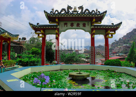 Bell Church, Baguio, Philippines Stock Photo