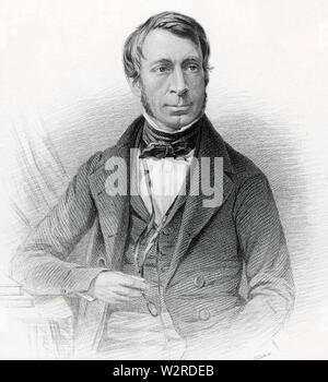 GEORGE AIRY (1801-1892) English astronomer and mathematician Stock ...