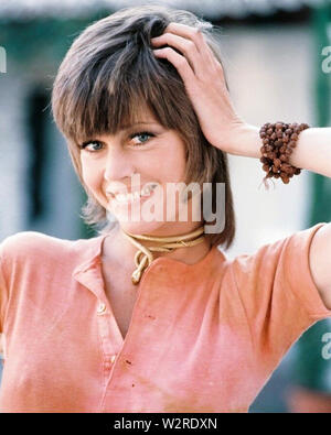 KLUTE 1971 Warner Bros film with Jane Fonda Stock Photo