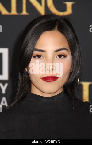 Anna Akana 07/09/2019 "The Lion King" Premiere held at the Dolby
