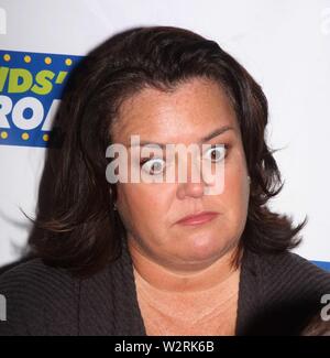 Rosie O'Donnell  at the 13th annual  Kids Night on Broadway at Sardis's 2008 Photo By John Barrett/CelebrityArchaeology.com Stock Photo