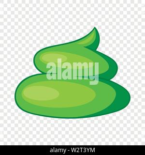 Wasabi icon, cartoon style Stock Vector