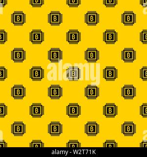 Chip pattern vector Stock Vector