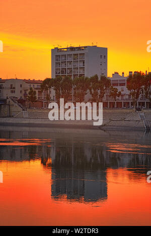 Arles in France is a Medieval City and the World Capital of Photography Stock Photo