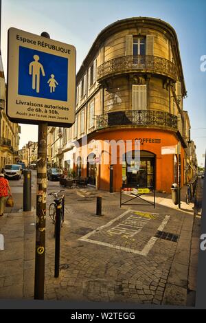 Arles in France is a Medieval City and the World Capital of Photography Stock Photo