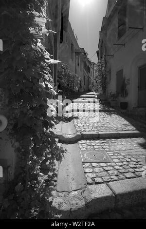 Arles in France is a Medieval City and the World Capital of Photography Stock Photo