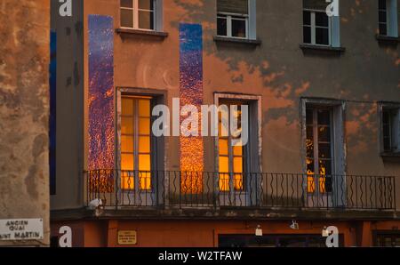 Arles is a City of France and the World Capital of Photography Stock Photo