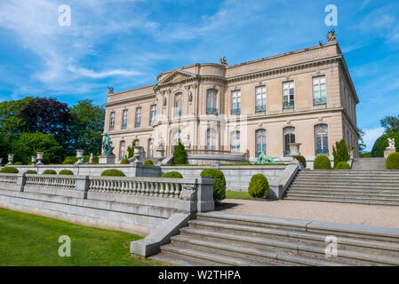 The Elms, Mansion, Newport, Rhode Island, USA Stock Photo