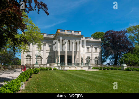 Marble House, Mansion, Newport, Rhode Island, USA Stock Photo