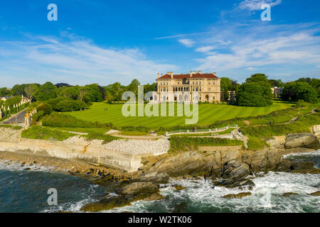 The Breakers, Mansion, Newport, Rhode Island, USA Stock Photo