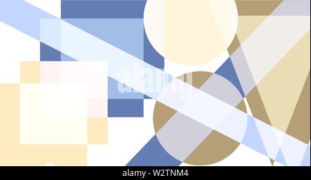 Color geometric abstract background for modern design, vector illustration.Minimal design of covers. Colorful gradients of halftones. Future geometric Stock Vector