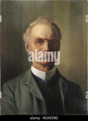 George Wylie Hutchinson - self portrait Stock Photo