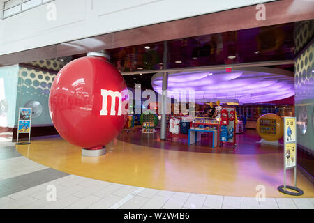 Shopping mall Orlando Florida USA United States Stock Photo - Alamy