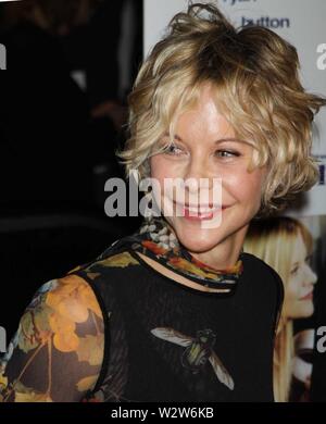 Meg Ryan 2009 NY Premiere of Serious Moonlight Photo By John Barrett/CelebrityArchaeology.com Stock Photo