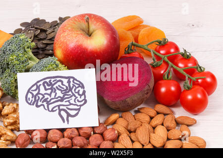 Drawing of kidneys and healthy eating as source natural vitamins and  minerals Stock Photo - Alamy