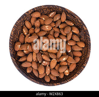 Almonds without shell Stock Photo