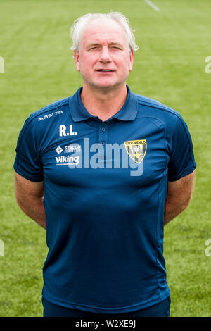 VENLO, photocall VVV Venlo, football, season 2019-2020, 10-07-2019, Covebo Stadium de Koel, Joep ...