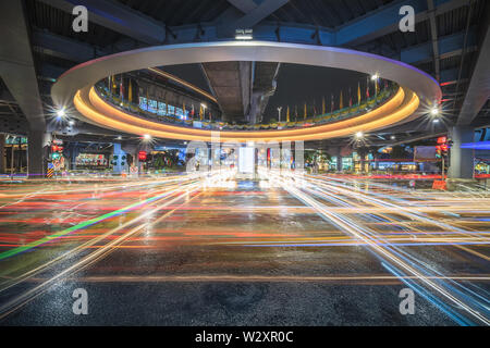 central world skywalk pathum wan bangkok thailand