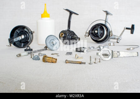 3,400+ Fishing Reel Parts Stock Photos, Pictures & Royalty-Free