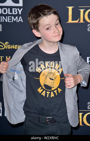 Jason Maybaum at the world premiere of the movie 'The Lion King' at the Dolby Theater. Los Angeles, 09.07.2019 | usage worldwide Stock Photo