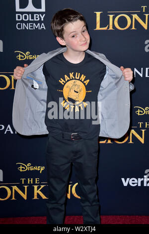 Jason Maybaum at the world premiere of the movie 'The Lion King' at the Dolby Theater. Los Angeles, 09.07.2019 | usage worldwide Stock Photo