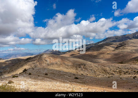 The sierra de las Nieves natural park in the province of Malaga, Andalucia Stock Photo