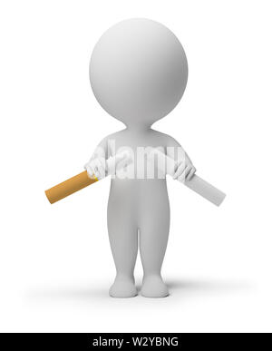 cartoon cigarette character Stock Vector Art & Illustration, Vector ...