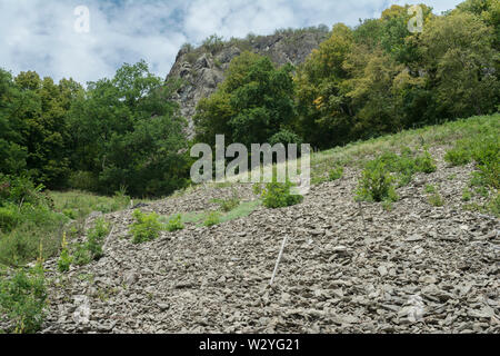 mountain hohentwiel, singen, protected landscape, hegau region, baden-wuerttemberg, germany Stock Photo