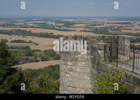 old town, waldenburg, hohenlohe region, heilbronn-franconia, baden-wuerttemberg, germany Stock Photo