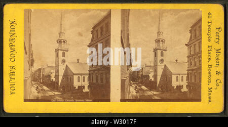 Old South Church, Boston, Mass, by Perry Mason & Co Stock Photo