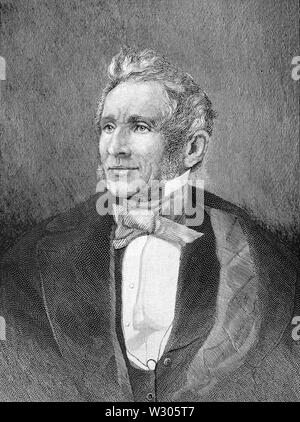 PSM V53 D596 Charles Goodyear Stock Photo