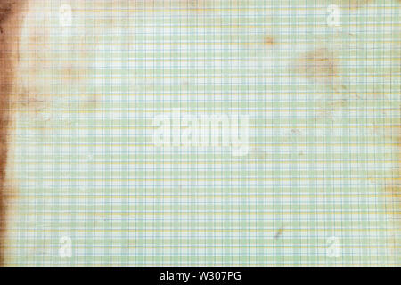 Graphic resource blue green grid childhood, soft colors, grounge style Stock Photo