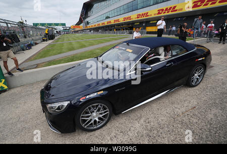 Sir Frank Williams Stock Photo Alamy