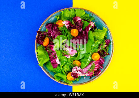 Layout for World Vegetarian Day Stock Photo