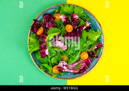 Layout for World Vegetarian Day Stock Photo