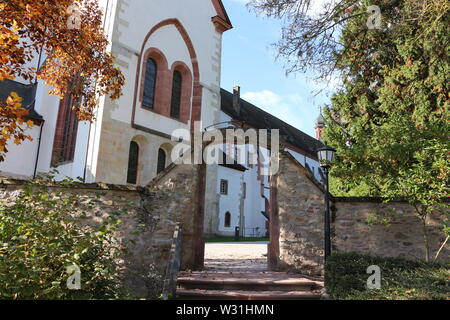 Kloster Eberbach in der Nähe von Eltville am Rhein im Rheingau in Hessen, in Deutschland Stock Photo