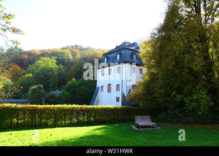 Kloster Eberbach in der Nähe von Eltville am Rhein im Rheingau in Hessen, in Deutschland Stock Photo