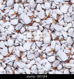 Abstract seamless texture for designers with broken rocks in park lane. May using for park roads design or garden paths. Stock Photo