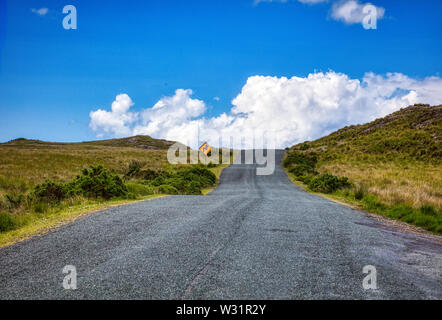 Road to Doolough Pass in County Mayo Ireland Stock Photo