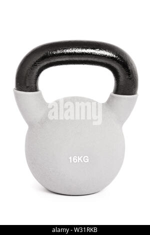 kettlebell isolated on white background Stock Photo - Alamy