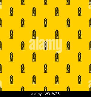 Capacity for oil storage pattern vector Stock Vector