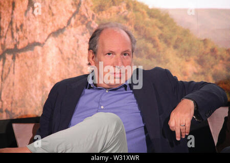 Hans Zimmer 07/10/2019 'The Lion King' Press Conference held at the Montage Beverly Hills Luxury Hotel in Beverly Hills, CA Photo by Izumi Hasegawa/HollywoodNewsWire.co Credit: Hollywood News Wire Inc./Alamy Live News Stock Photo