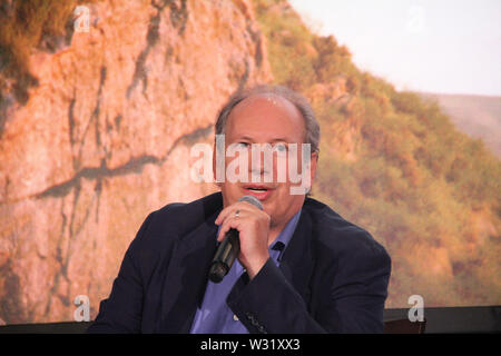 Hans Zimmer 07/10/2019 'The Lion King' Press Conference held at the Montage Beverly Hills Luxury Hotel in Beverly Hills, CA Photo by Izumi Hasegawa/HollywoodNewsWire.co Credit: Hollywood News Wire Inc./Alamy Live News Stock Photo