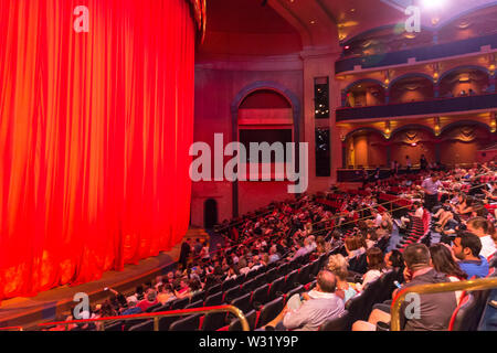 The O theater at the Bellagio hotel in Las Vegas Stock Photo - Alamy