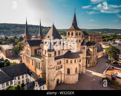 Roman Catholic church in Trier Rhineland-Palatinate, Germany. Stock Photo