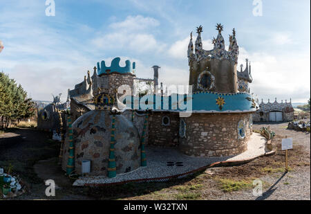 El Capricho de Cotrina in Los Santos de Maimona, Badajoz, Spain Stock Photo