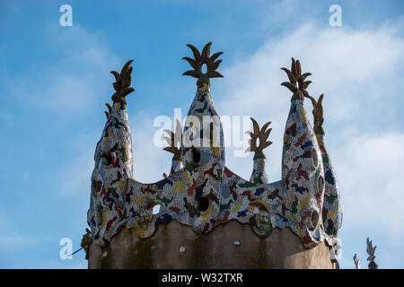 El Capricho de Cotrina in Los Santos de Maimona, Badajoz, Spain Stock Photo